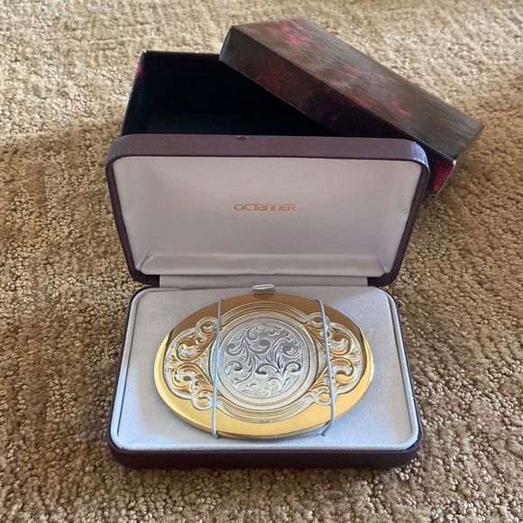 2002 OLYMPIC WINTER GAMES MEDALS O.C. TANNER SOLID BRASS BELT BUCKLE - Picture 1 of 4